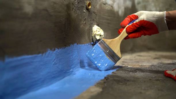 SJ Waterproofing Pros commercial waterproofing team near Stirling, NJ